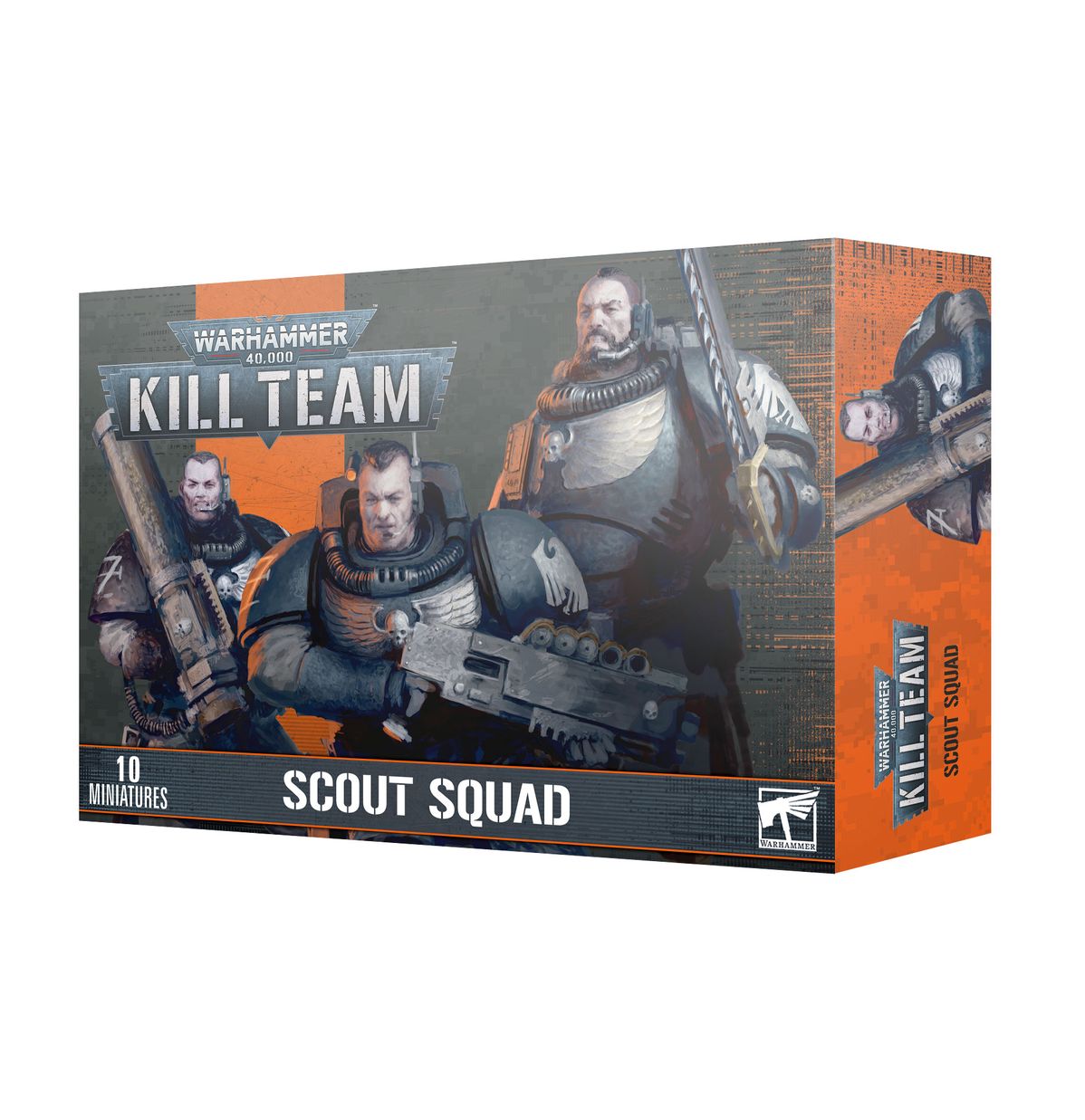 Warhammer 40K - KILL TEAM: SCOUT SQUAD