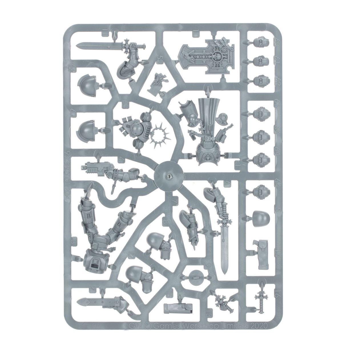 Warhammer 40K - COMBAT PATROL: DARK ANGELS