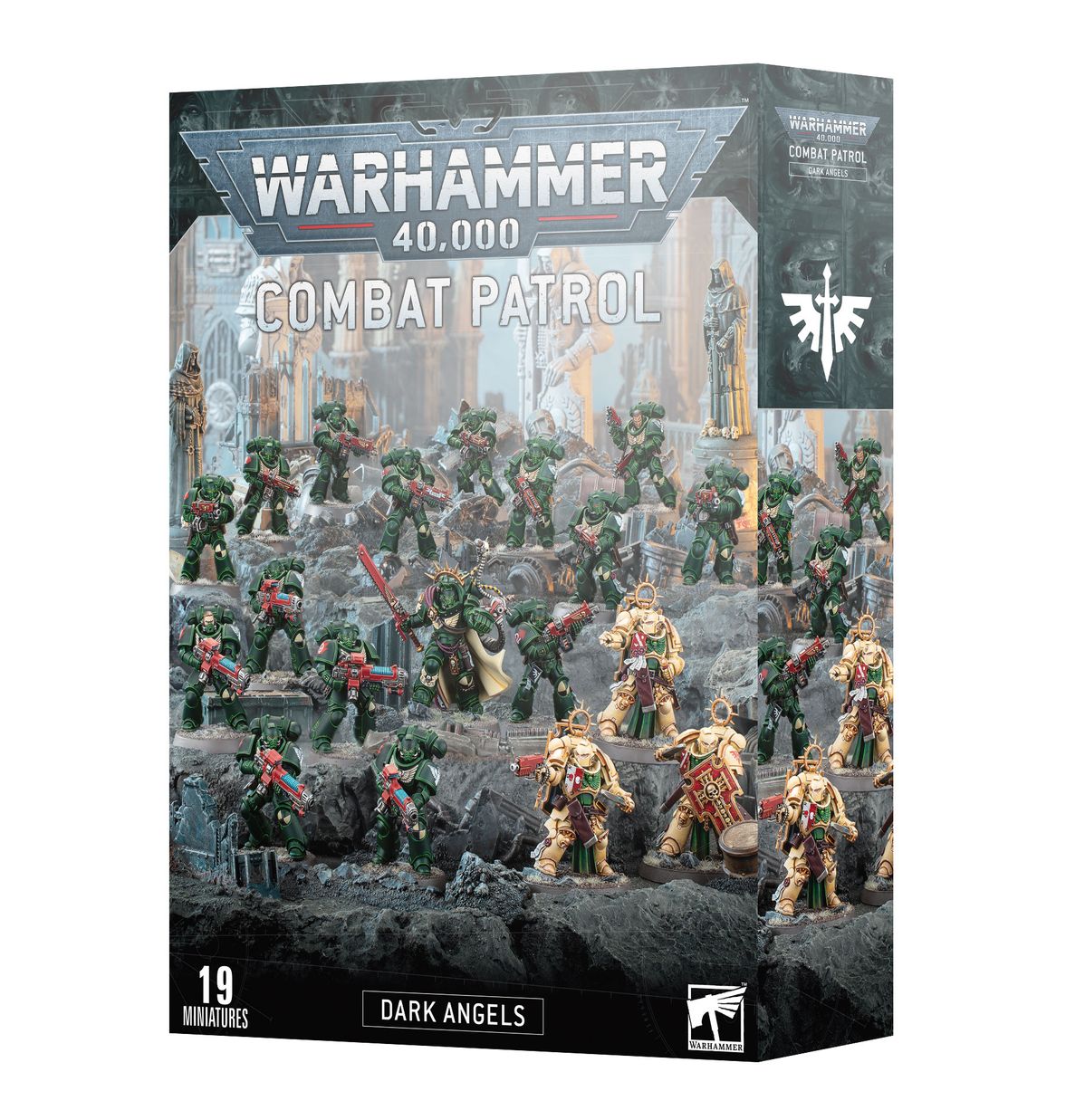 Warhammer 40K - COMBAT PATROL: DARK ANGELS