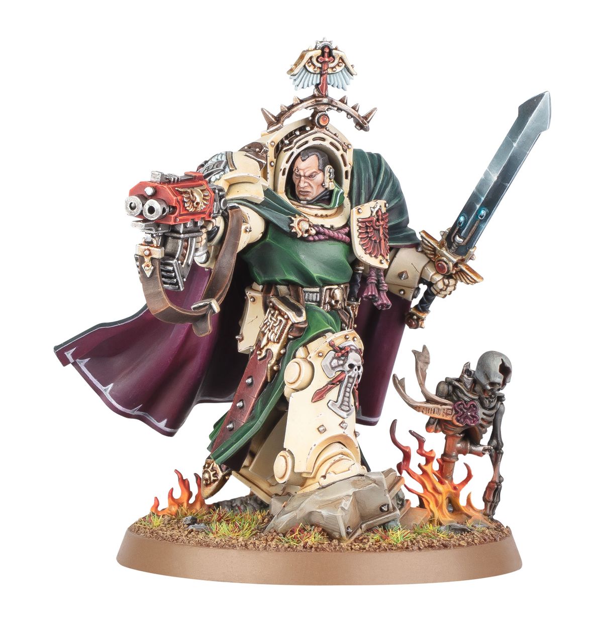 Warhammer 40K - BELIAL, GRAND MASTER OF THE DEATHWING