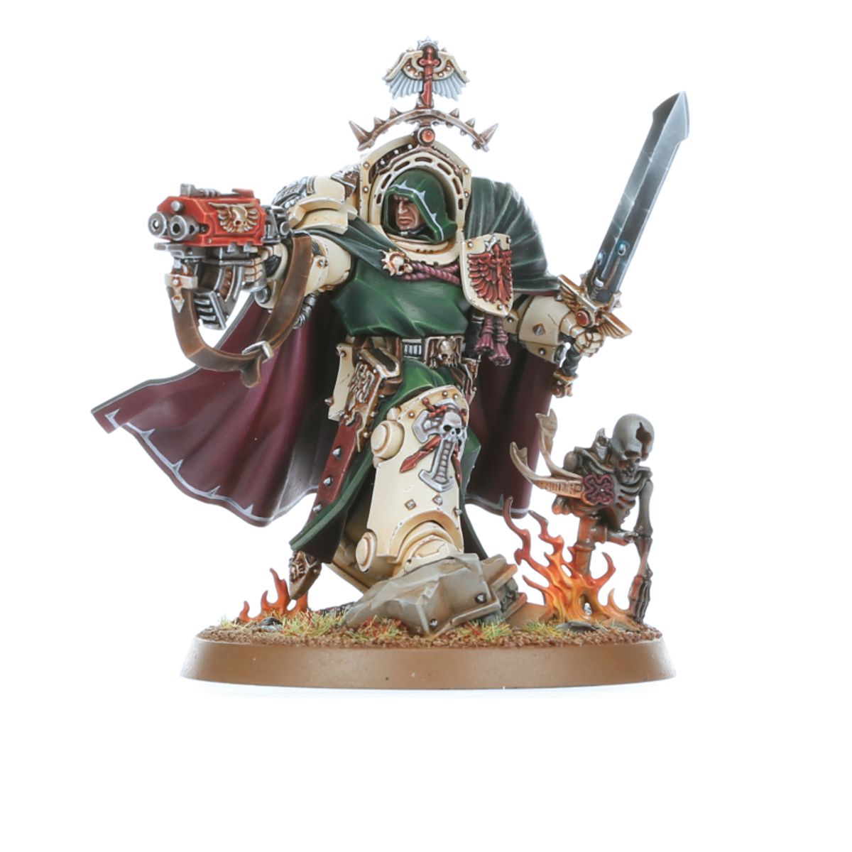 Warhammer 40K - BELIAL, GRAND MASTER OF THE DEATHWING