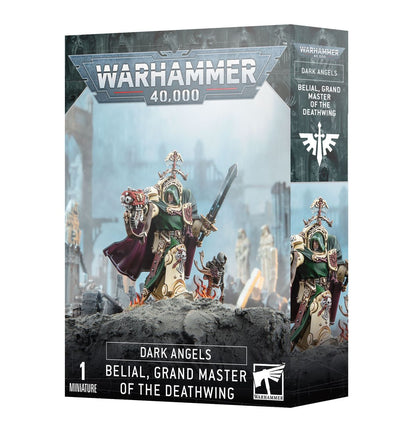 Warhammer 40K - BELIAL, GRAND MASTER OF THE DEATHWING