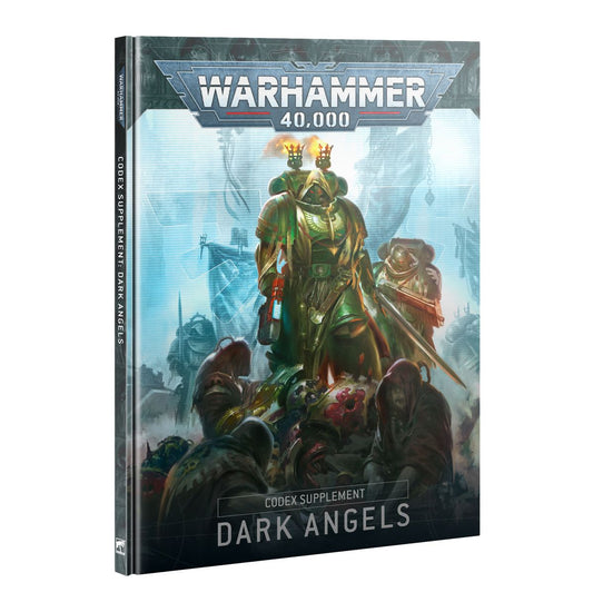 Warhammer 40K - CODEX SUPPLEMENT: DARK ANGELS