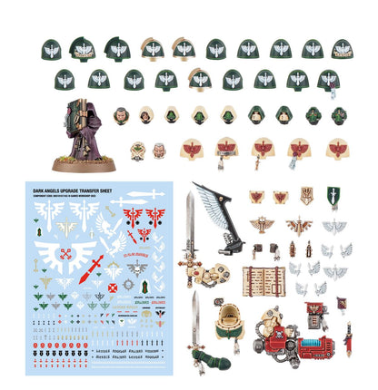 Warhammer 40K - DARK ANGELS: UPGRADES AND TRANSFERS