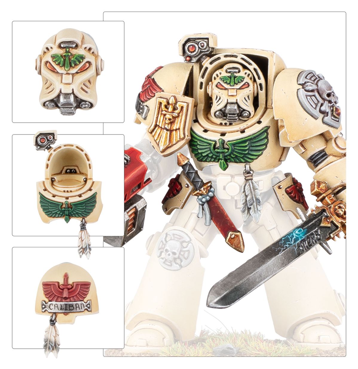 Warhammer 40K - DARK ANGELS: UPGRADES AND TRANSFERS
