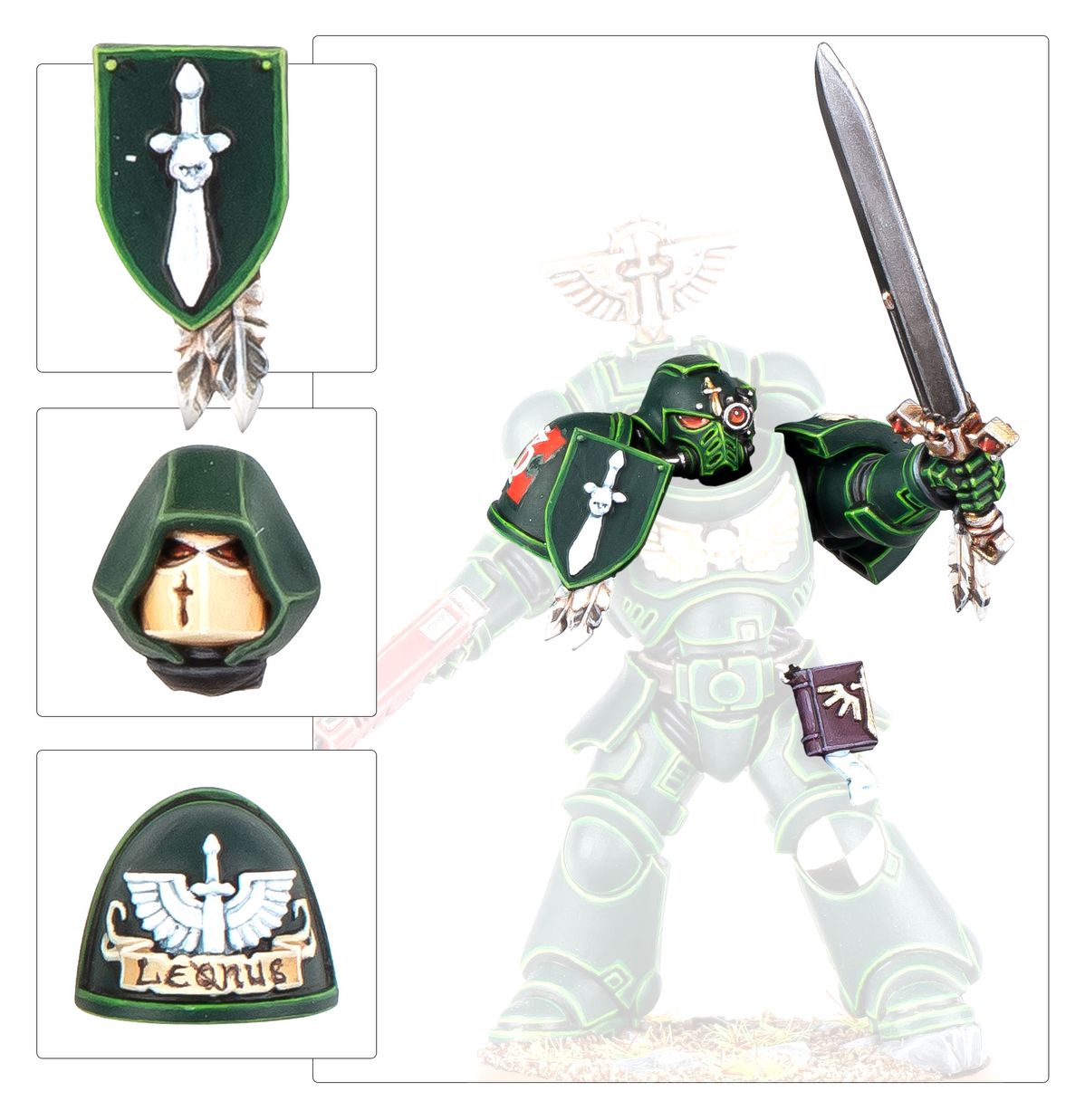 Warhammer 40K - DARK ANGELS: UPGRADES AND TRANSFERS
