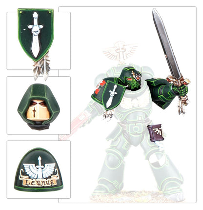 Warhammer 40K - DARK ANGELS: UPGRADES AND TRANSFERS