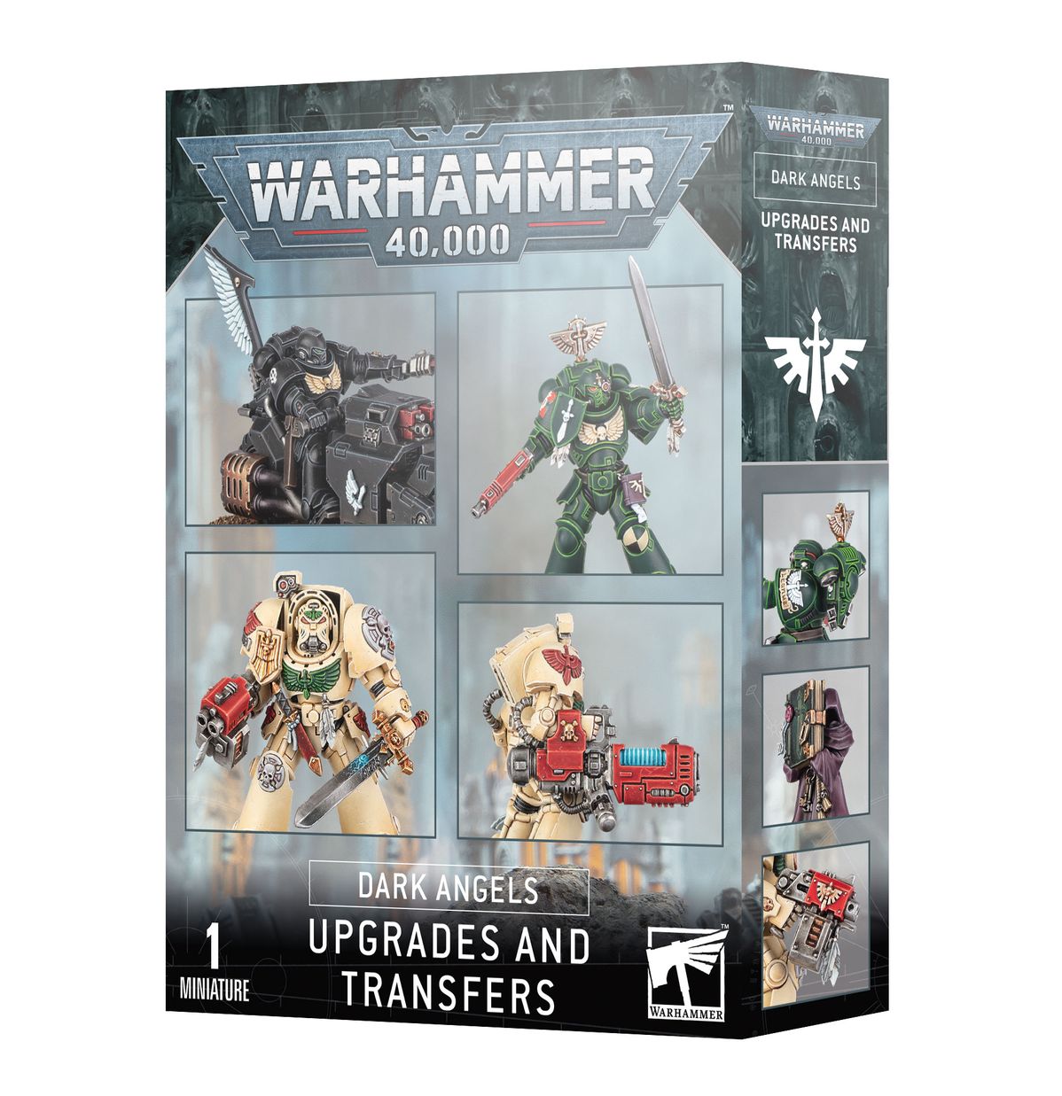 Warhammer 40K - DARK ANGELS: UPGRADES AND TRANSFERS