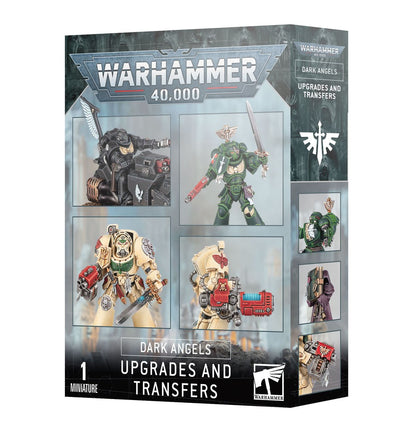 Warhammer 40K - DARK ANGELS: UPGRADES AND TRANSFERS