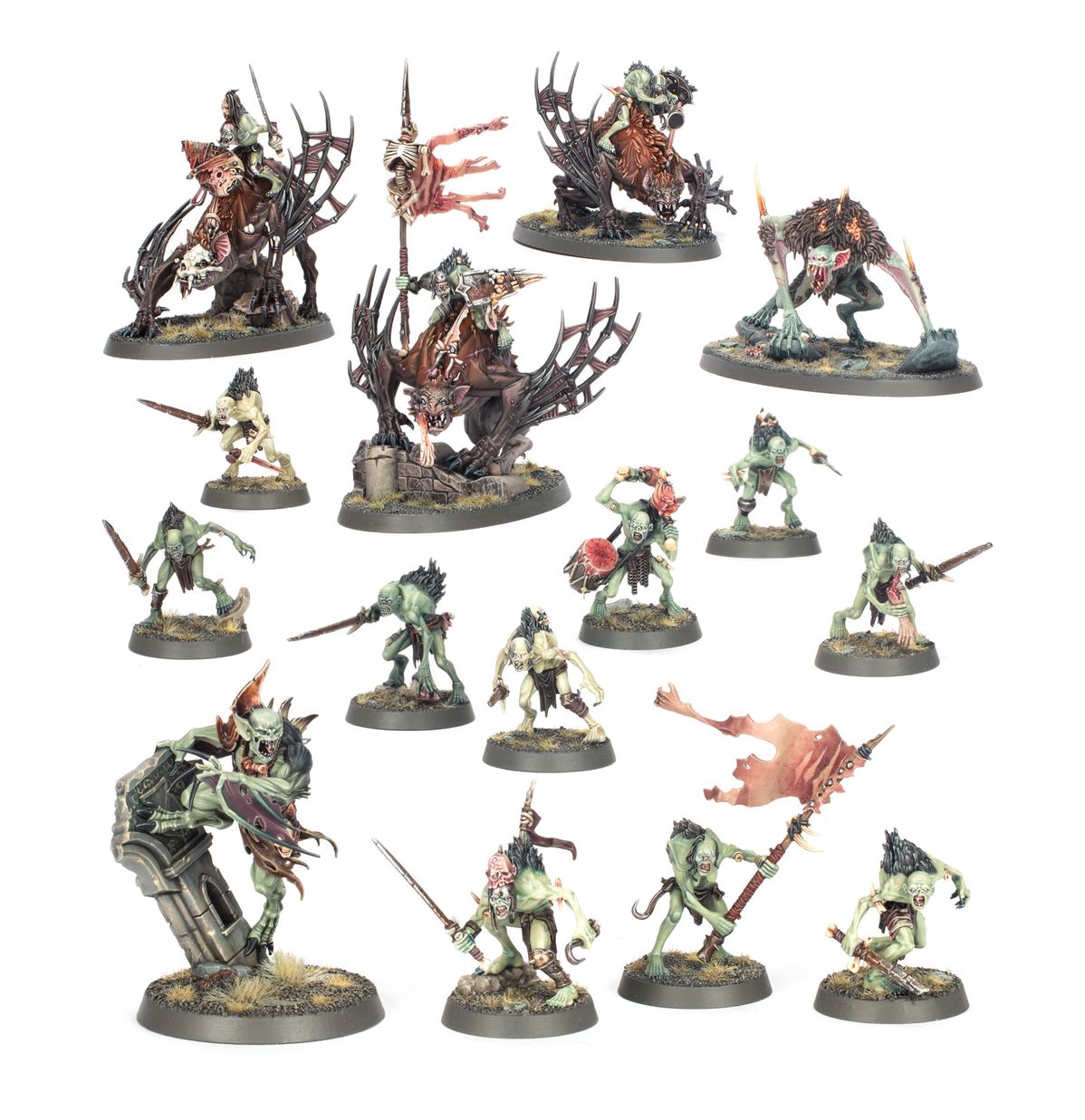 Age of Sigmar - SPEARHEAD: FLESH-EATER COURTS