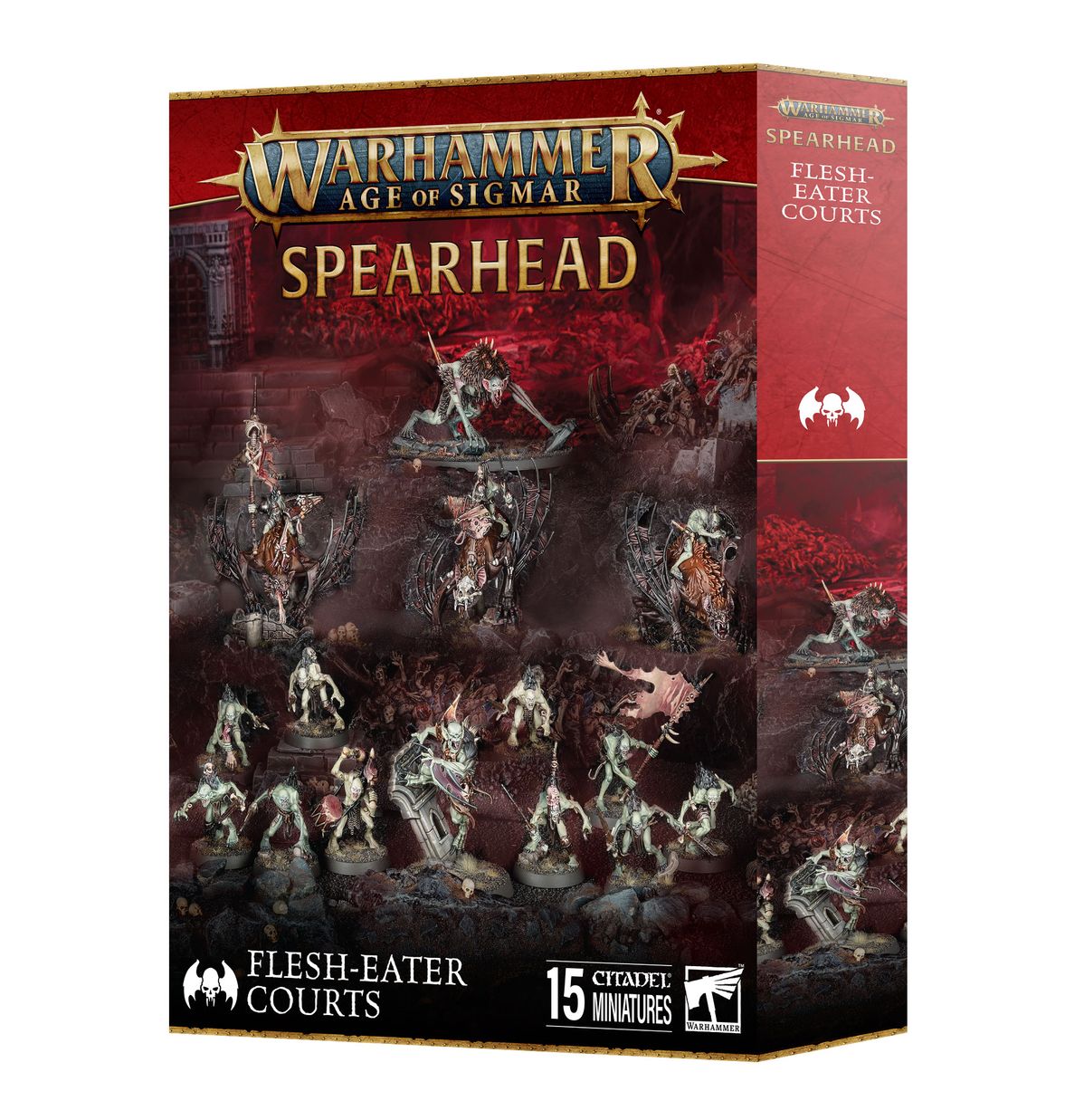 Age of Sigmar - SPEARHEAD: FLESH-EATER COURTS