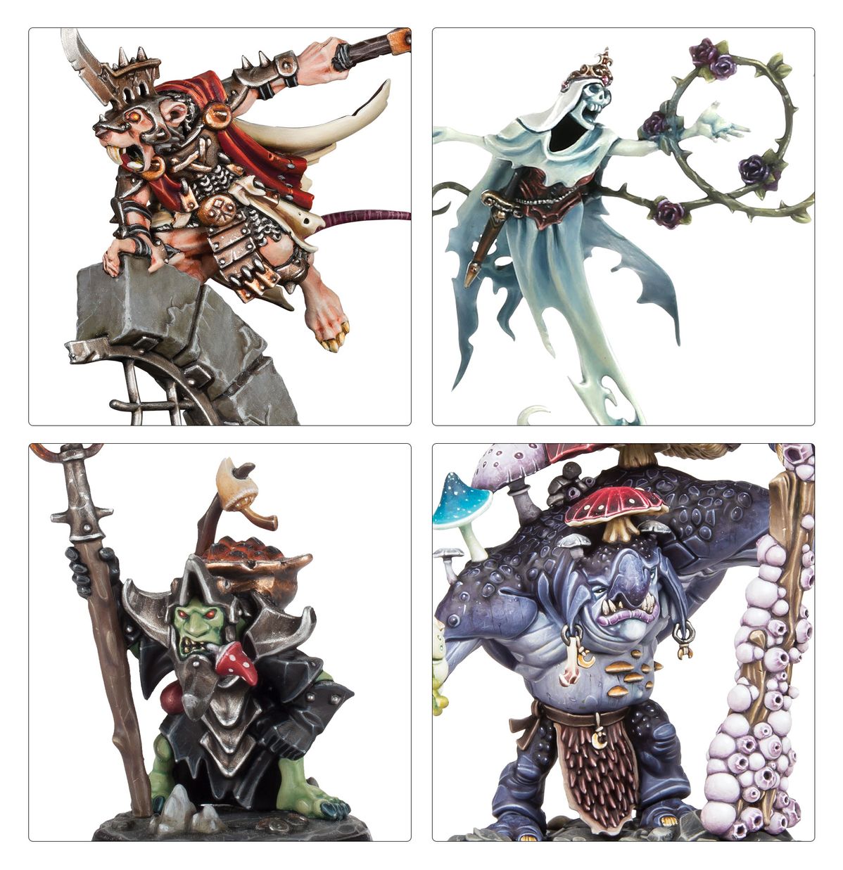 Age of Sigmar - WARHAMMER UNDERWORLDS - RIVALS OF THE MIRRORED CITY