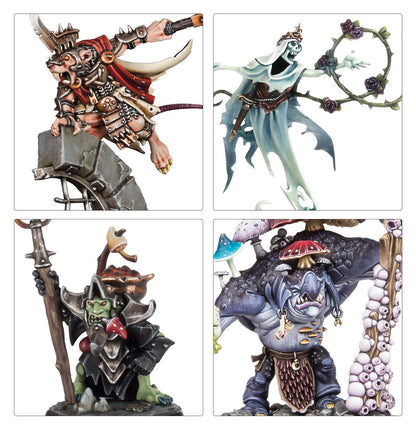 Age of Sigmar - WARHAMMER UNDERWORLDS - RIVALS OF THE MIRRORED CITY