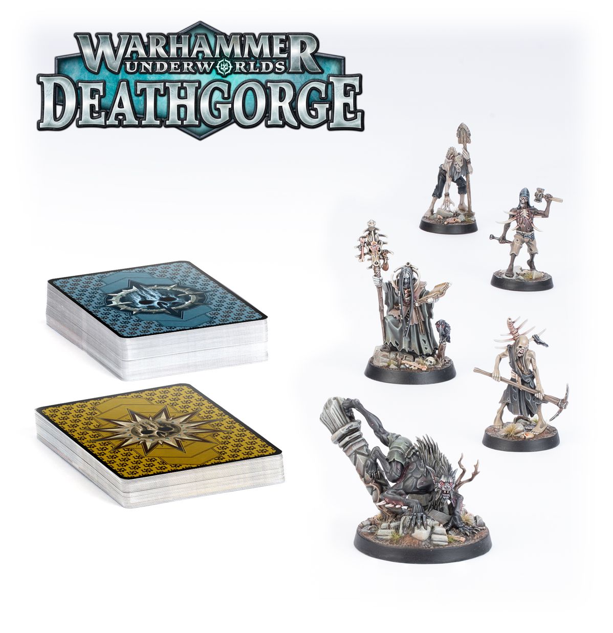 Age of Sigmar - WARHAMMER UNDERWORLDS: DEATHGORGE - ZONDARA'S GRAVEBREAKERS