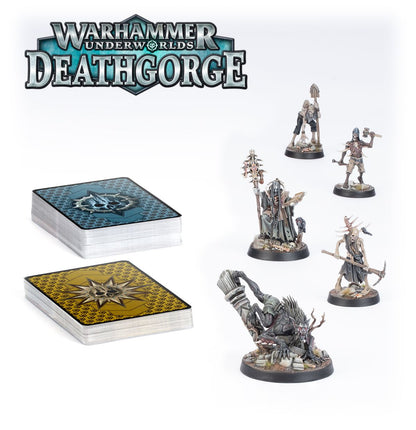 Age of Sigmar - WARHAMMER UNDERWORLDS: DEATHGORGE - ZONDARA'S GRAVEBREAKERS