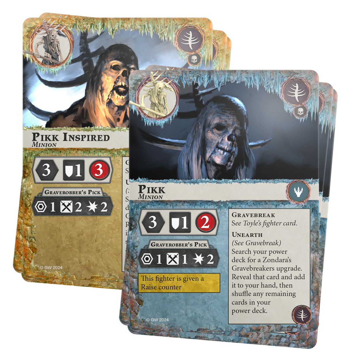 Age of Sigmar - WARHAMMER UNDERWORLDS: DEATHGORGE - ZONDARA'S GRAVEBREAKERS