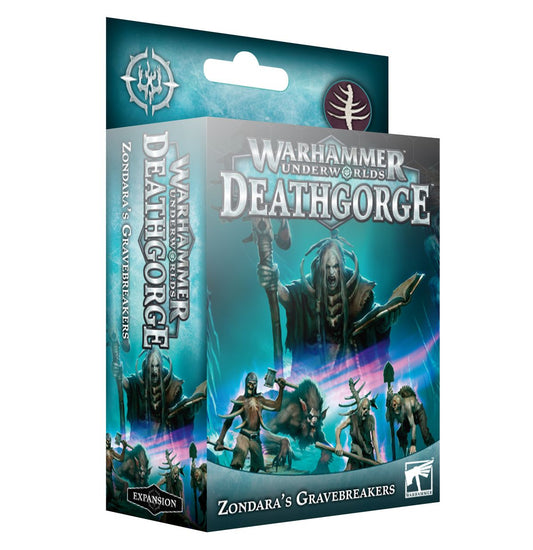 Age of Sigmar - WARHAMMER UNDERWORLDS: DEATHGORGE - ZONDARA'S GRAVEBREAKERS