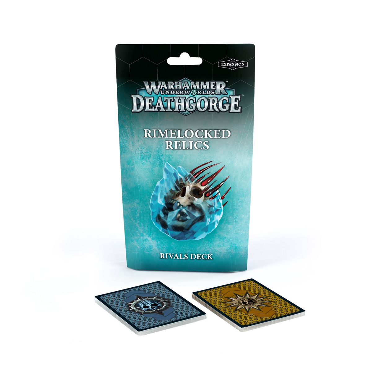 Age of Sigmar - WARHAMMER UNDERWORLDS: DEATHGORGE - RIMELOCKED RELICS RIVALS DECK