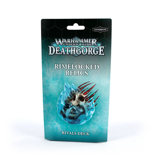 Age of Sigmar - WARHAMMER UNDERWORLDS: DEATHGORGE - RIMELOCKED RELICS RIVALS DECK