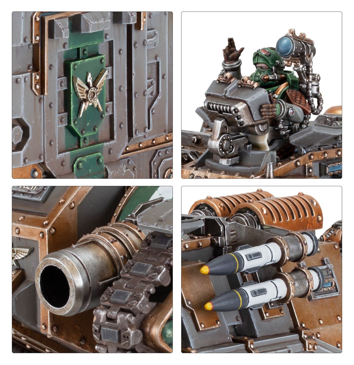 The Horus Heresy - DRACOSAN ARMOURED TRANSPORT