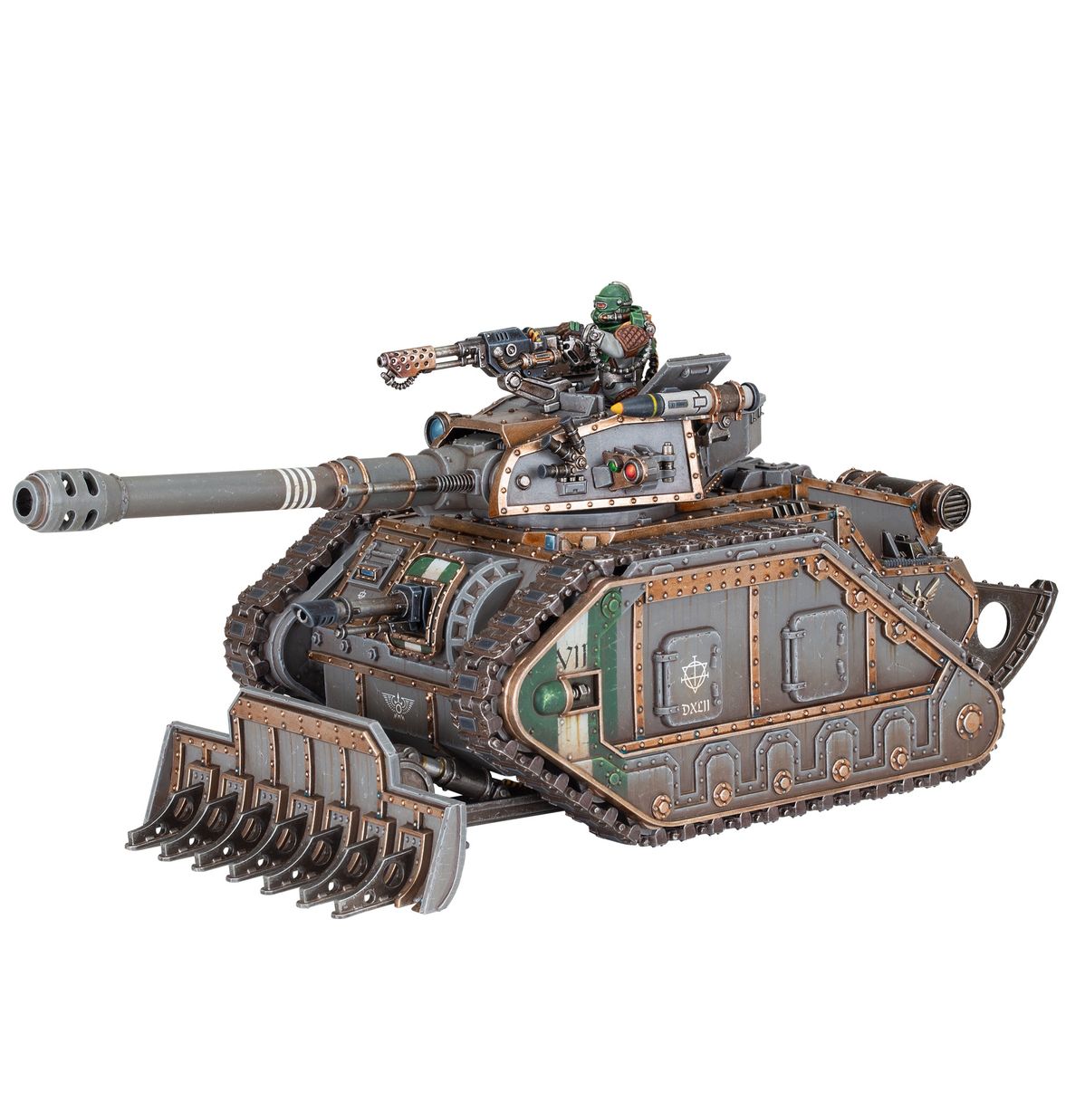 The Horus Heresy - SOLAR AUXILIA LEMAN RUSS STRIKE/COMMAND TANK
