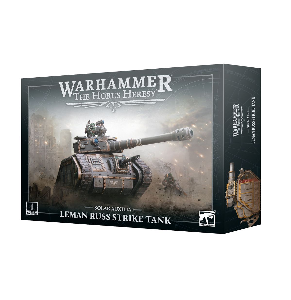 The Horus Heresy - SOLAR AUXILIA LEMAN RUSS STRIKE/COMMAND TANK