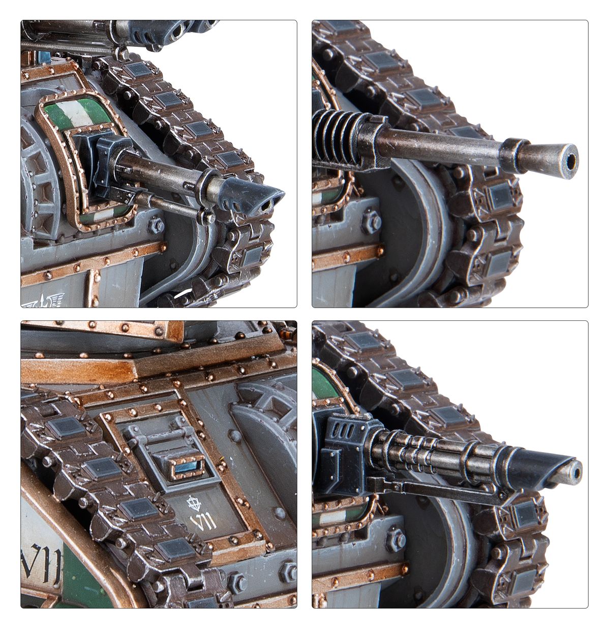 The Horus Heresy - SOLAR AUXILIA LEMAN RUSS STRIKE/COMMAND TANK