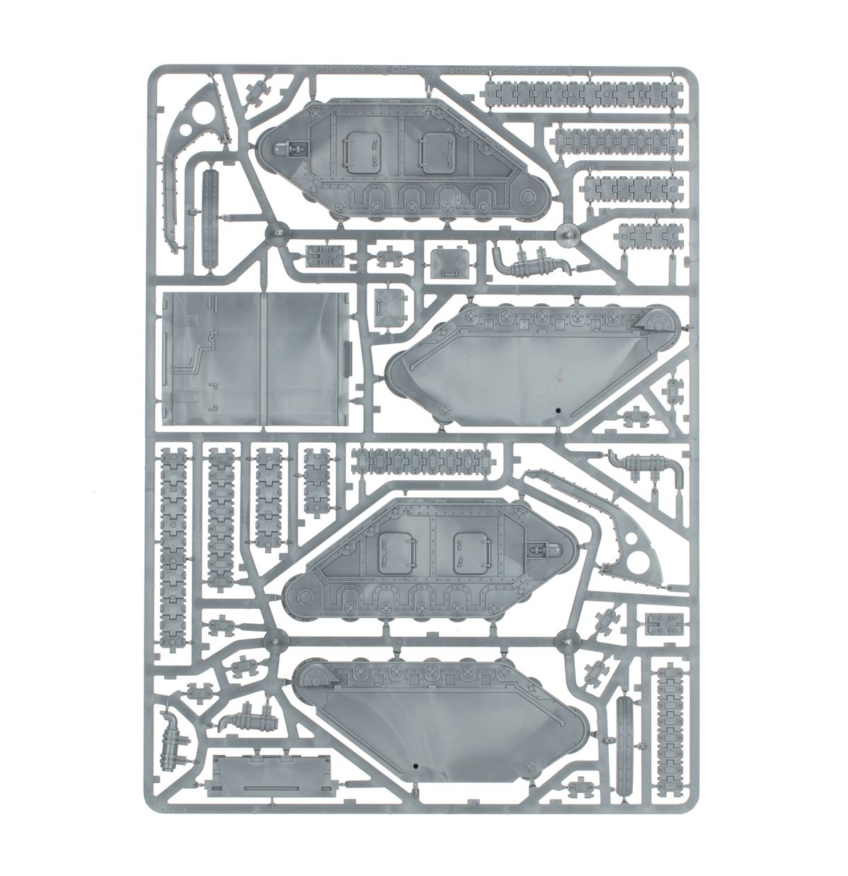 The Horus Heresy - SOLAR AUXILIA LEMAN RUSS STRIKE/COMMAND TANK