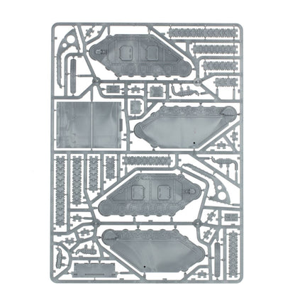 The Horus Heresy - SOLAR AUXILIA LEMAN RUSS STRIKE/COMMAND TANK