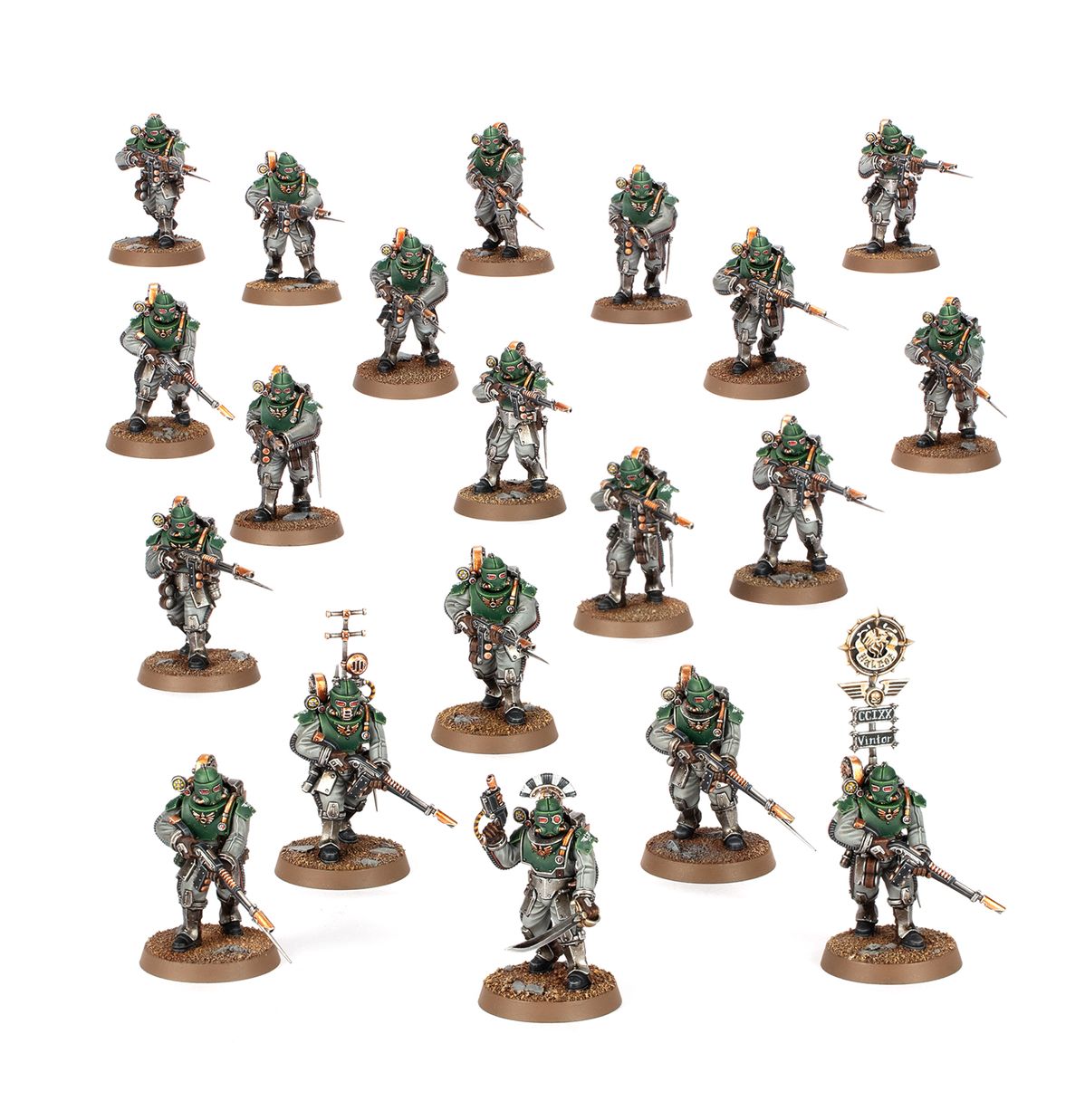 The Horus Heresy - SOLAR AUXILIA LASRIFLE SECTION