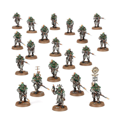 The Horus Heresy - SOLAR AUXILIA LASRIFLE SECTION