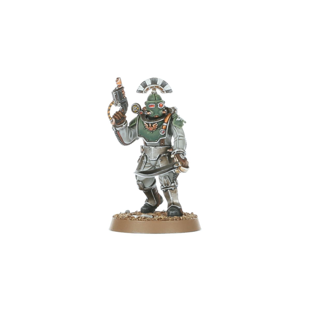 The Horus Heresy - SOLAR AUXILIA LASRIFLE SECTION