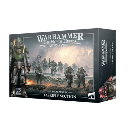 The Horus Heresy - SOLAR AUXILIA LASRIFLE SECTION