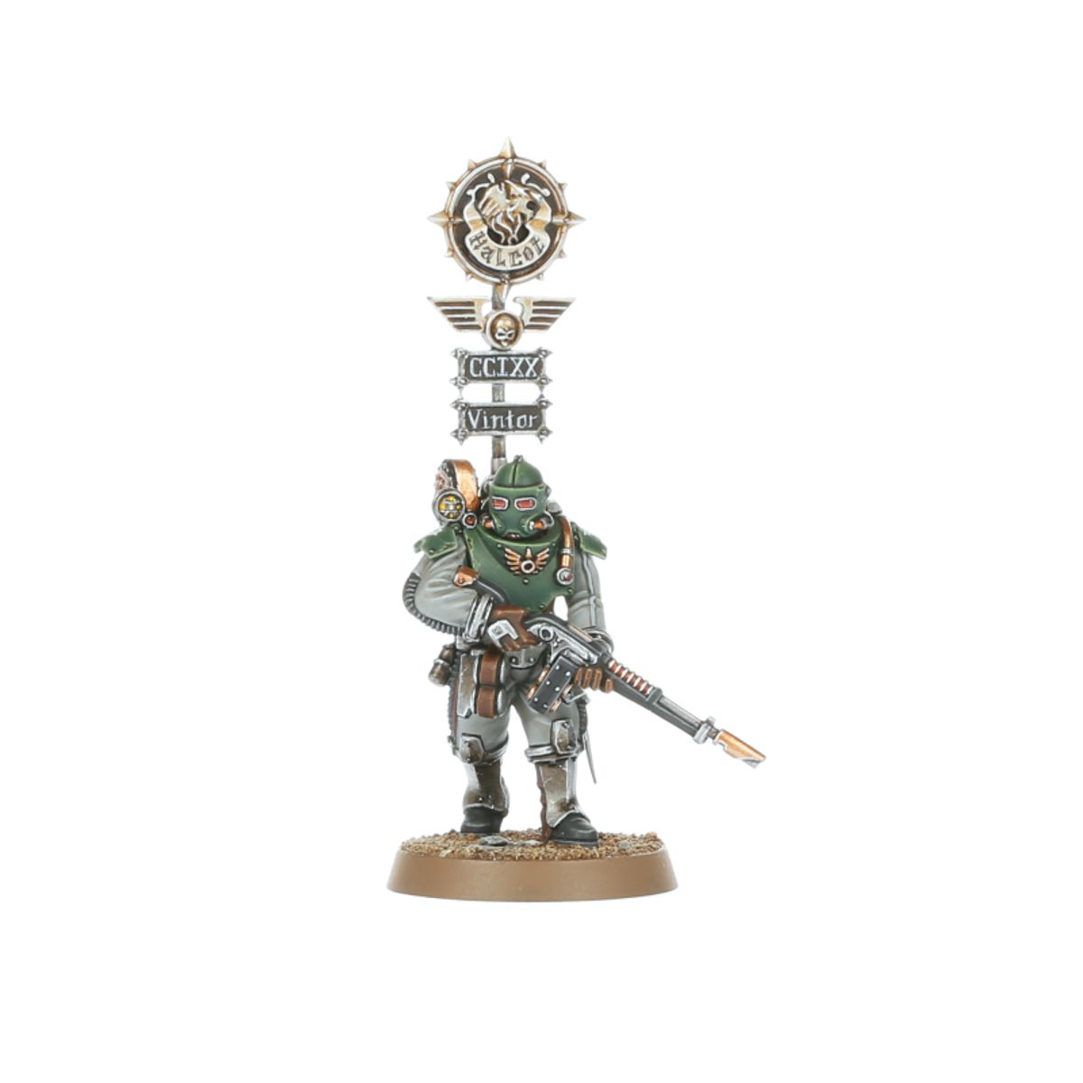 The Horus Heresy - SOLAR AUXILIA LASRIFLE SECTION