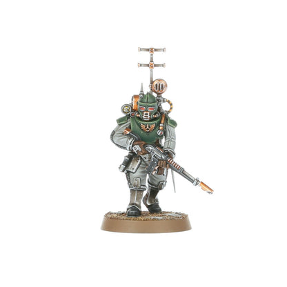 The Horus Heresy - SOLAR AUXILIA LASRIFLE SECTION