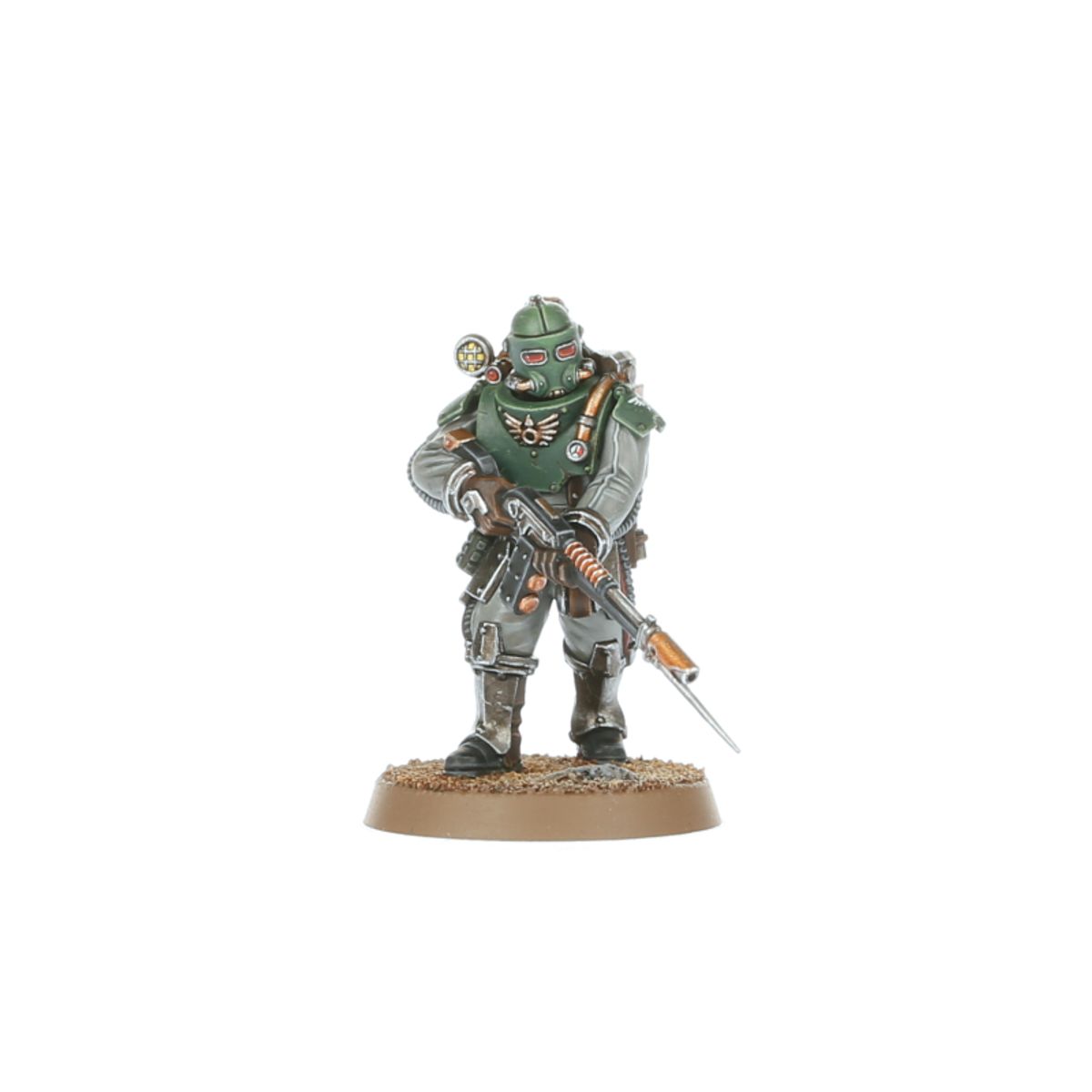 The Horus Heresy - SOLAR AUXILIA LASRIFLE SECTION