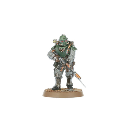 The Horus Heresy - SOLAR AUXILIA LASRIFLE SECTION