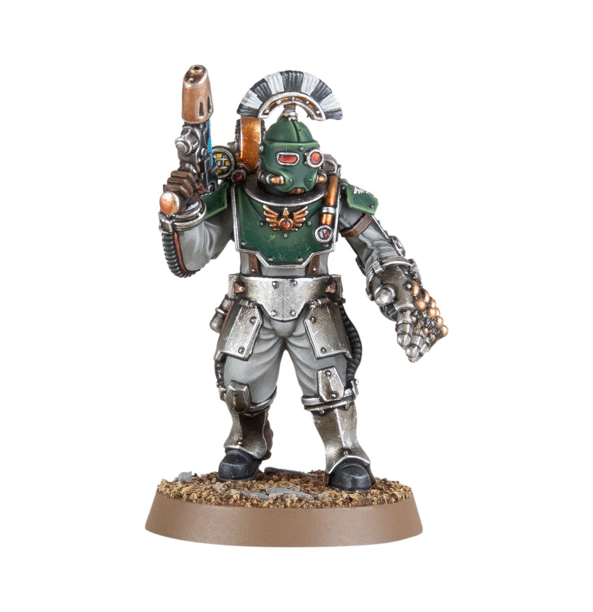 The Horus Heresy - SOLAR AUXILIA LASRIFLE SECTION