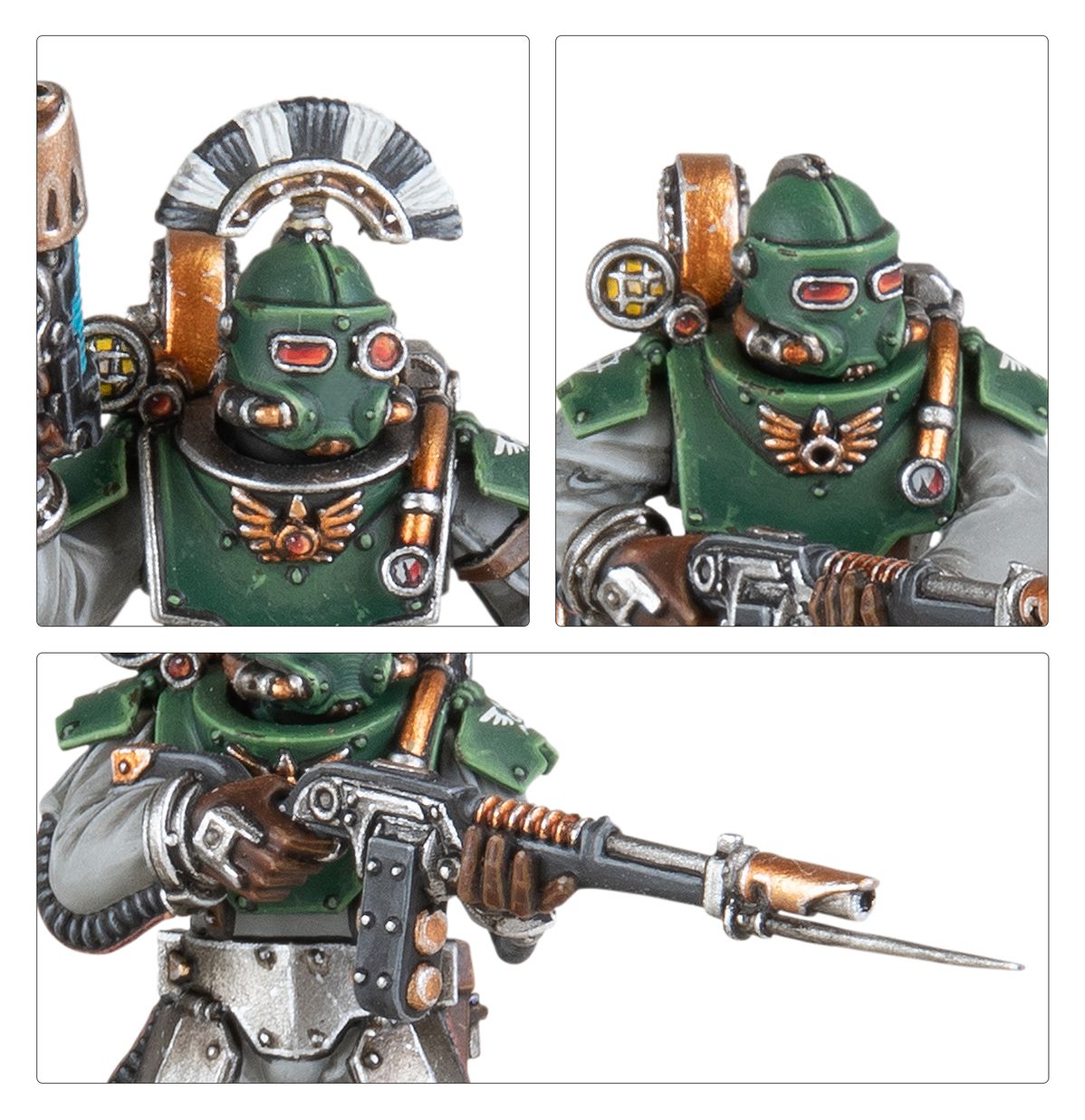 The Horus Heresy - SOLAR AUXILIA LASRIFLE SECTION
