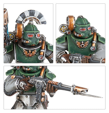 The Horus Heresy - SOLAR AUXILIA LASRIFLE SECTION