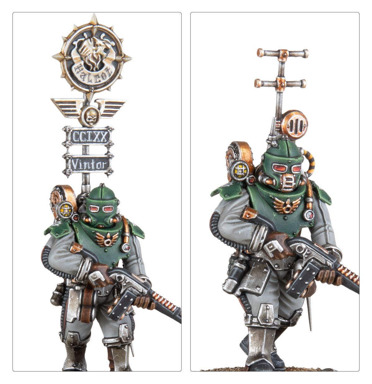 The Horus Heresy - SOLAR AUXILIA LASRIFLE SECTION