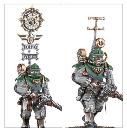 The Horus Heresy - SOLAR AUXILIA LASRIFLE SECTION