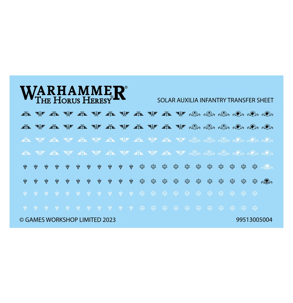 The Horus Heresy - SOLAR AUXILIA LASRIFLE SECTION