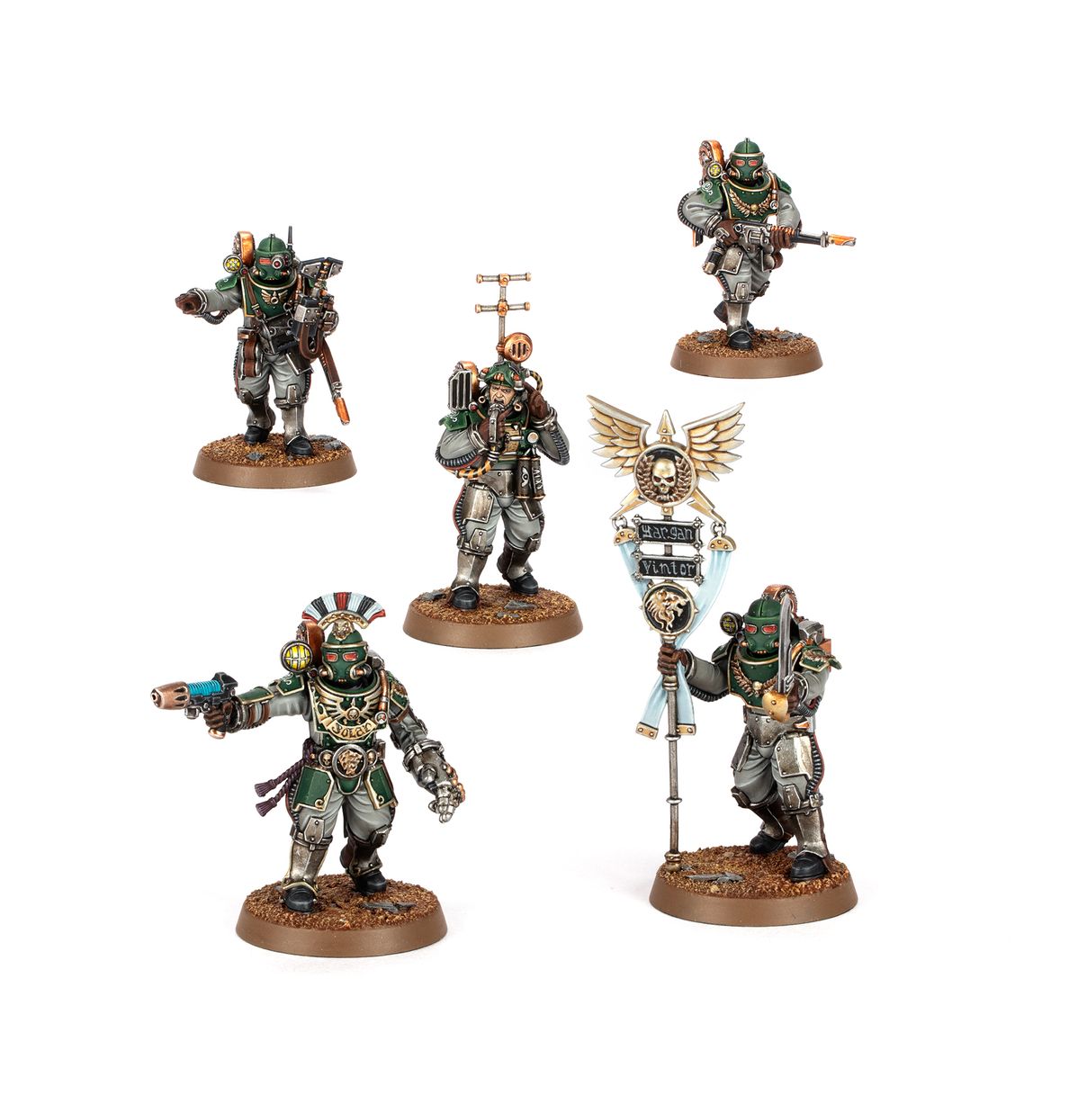The Horus Heresy - SOLAR AUXILIA TACTICAL COMMAND SECTION