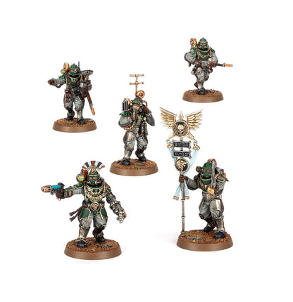 The Horus Heresy - SOLAR AUXILIA TACTICAL COMMAND SECTION