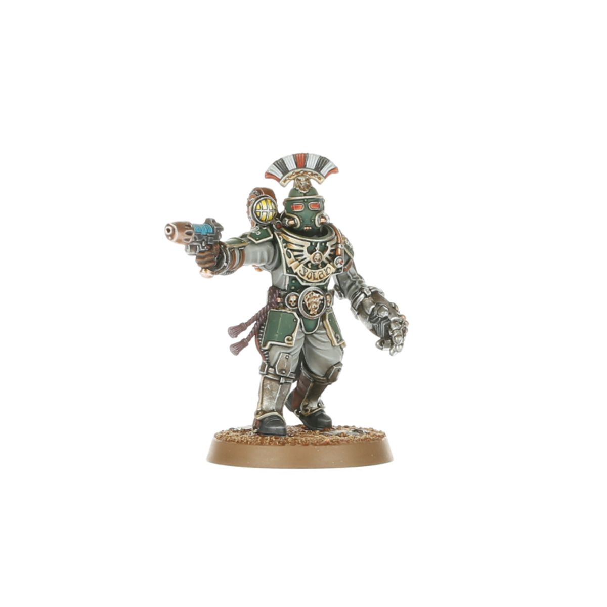 The Horus Heresy - SOLAR AUXILIA TACTICAL COMMAND SECTION