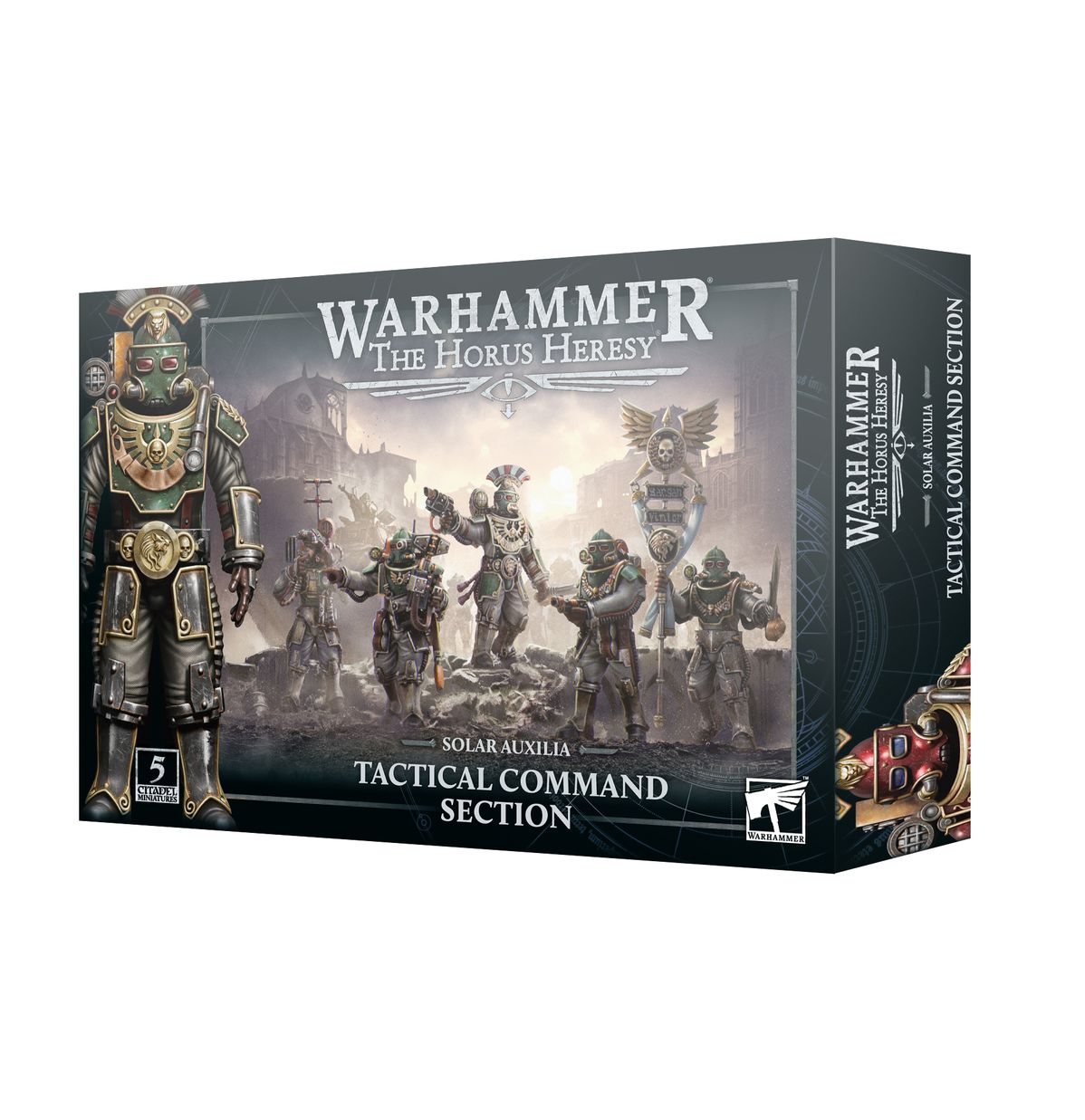 The Horus Heresy - SOLAR AUXILIA TACTICAL COMMAND SECTION