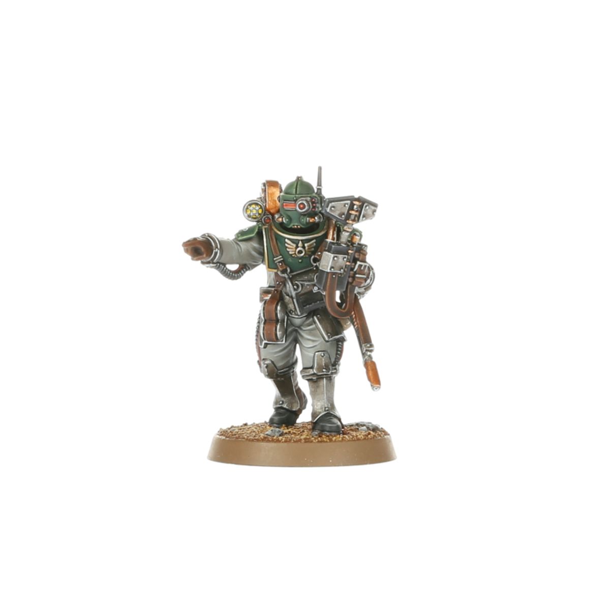 The Horus Heresy - SOLAR AUXILIA TACTICAL COMMAND SECTION