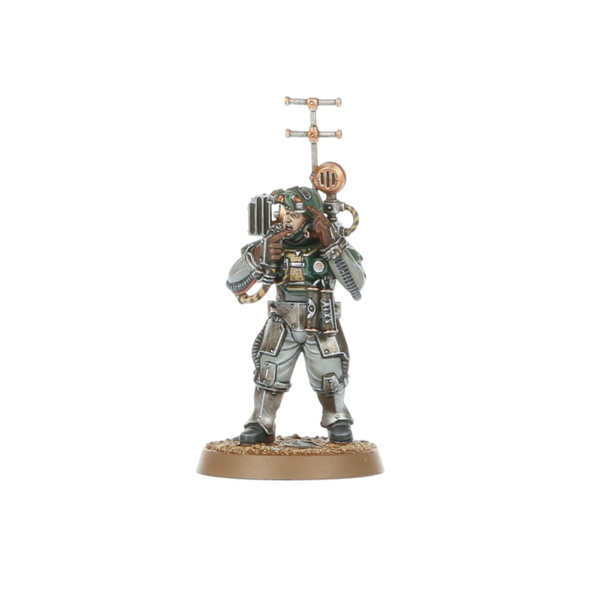 The Horus Heresy - SOLAR AUXILIA TACTICAL COMMAND SECTION