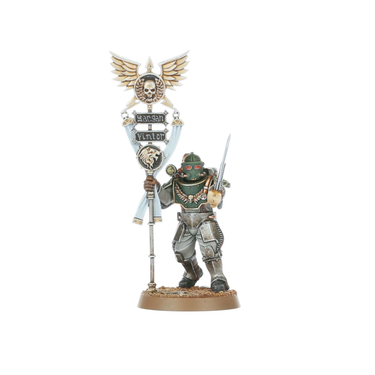 The Horus Heresy - SOLAR AUXILIA TACTICAL COMMAND SECTION